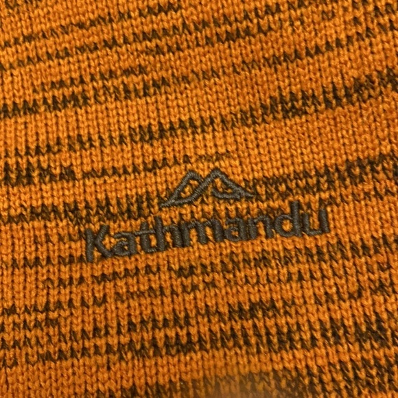 Kathmandu altica200 full zip orange technical jacket size S‎ - Picture 7 of 7